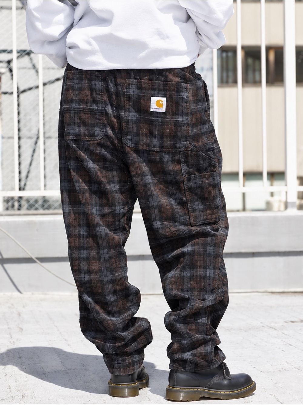 Carhartt WIP Plaid CorduroyFlint Pant
